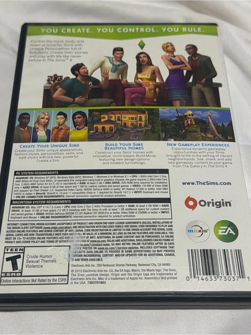 N/A sims deluxe